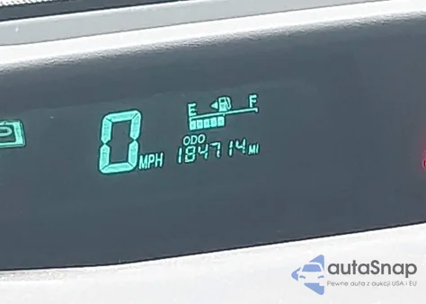 2008 Toyota Prius из США, поврежденный, VIN JTDKB20U383316312